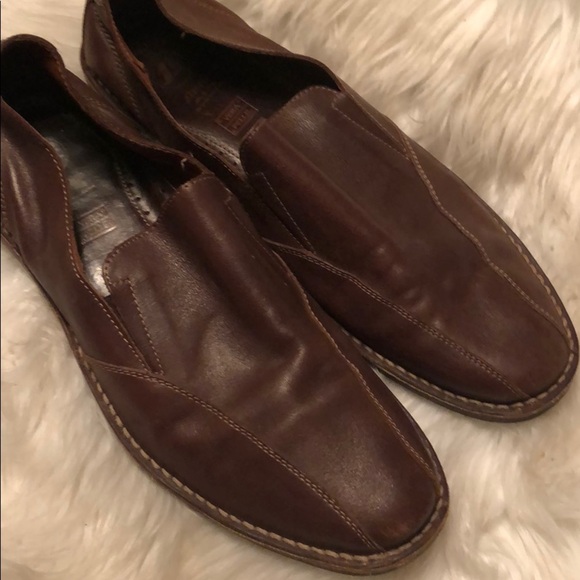 Bata Air System Pelle Vera Brown Slip On Shoes main image 7